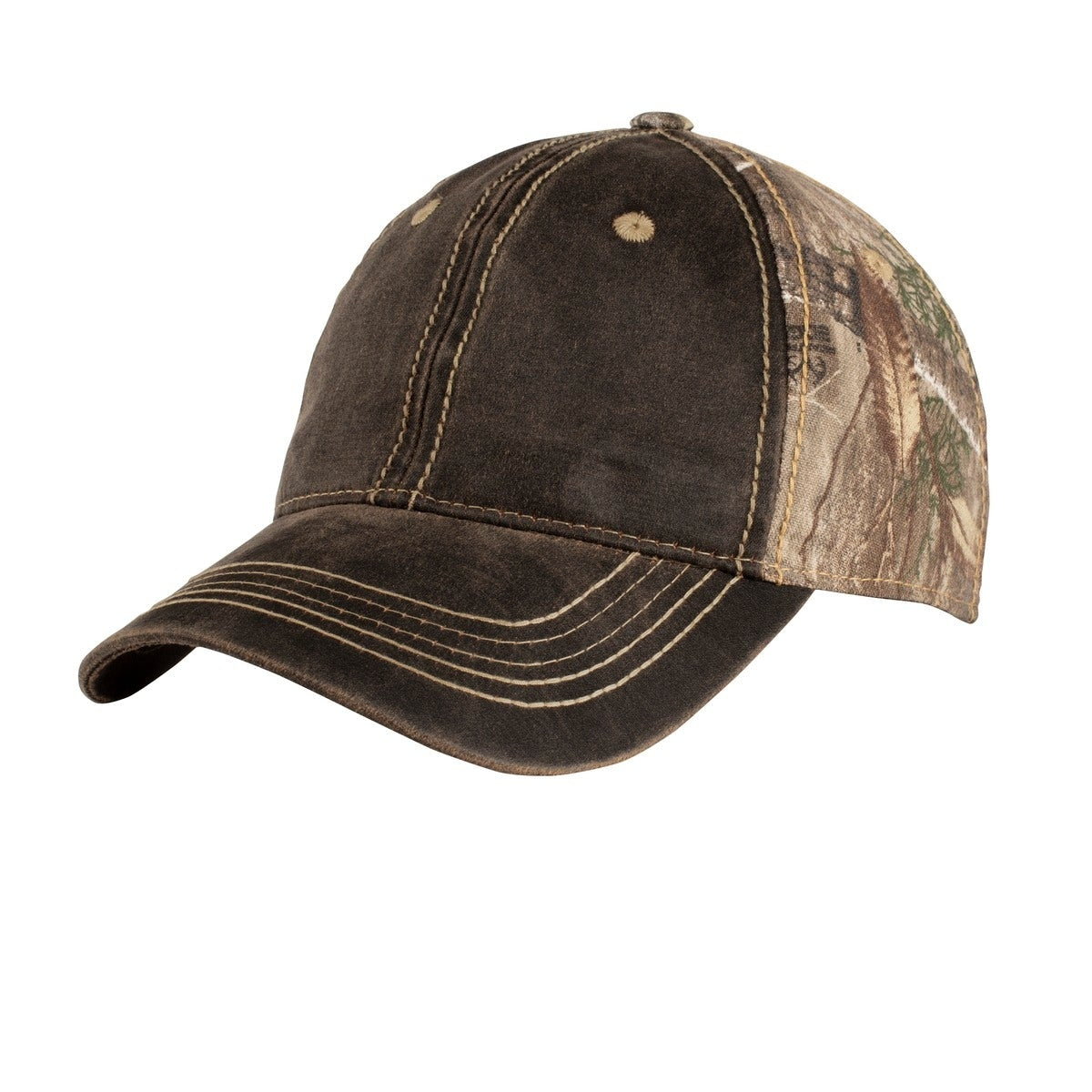 Port Authority-Port Authority® Pigment Print Camouflage Cap. C819-MedTech-3